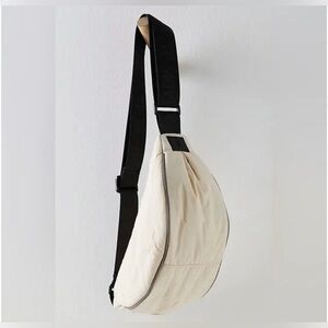 ▪️NWT Free People Bulls Eye Sling Bag in Mineral